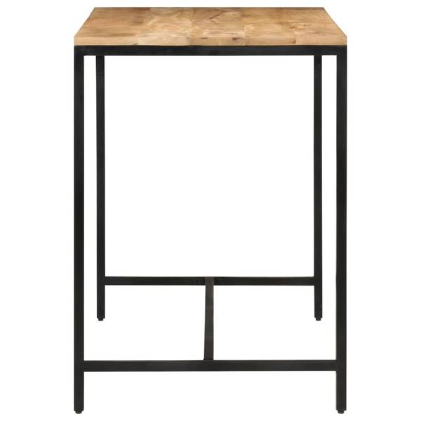 Esstisch XT8924 Braun - Massivholz - 55 x 75 x 110 cm