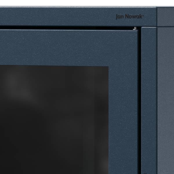 Vitrinenschrank Angelo Blau