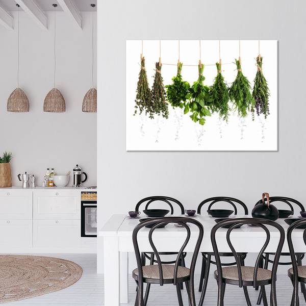 Wandbild Küche 100 x 70 cm