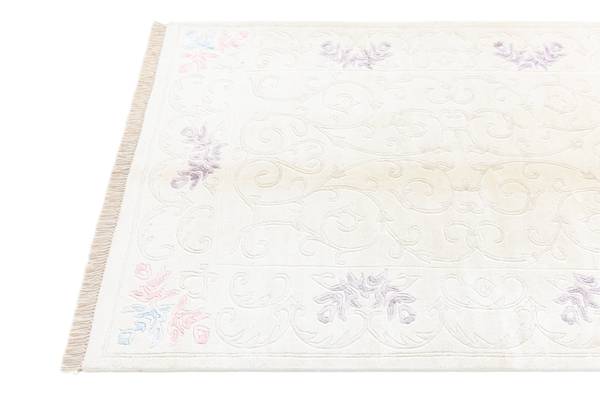Tapis Darya DCXXVII Beige - Laine - 119 x 1 x 180 cm