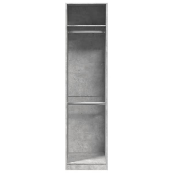 Garde-robe 298537-5 Imitation béton