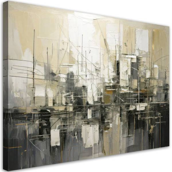 Wandbild Abstract 90 x 60 cm