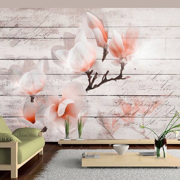 Vliestapete Magnolie Liv 250 x 175 cm