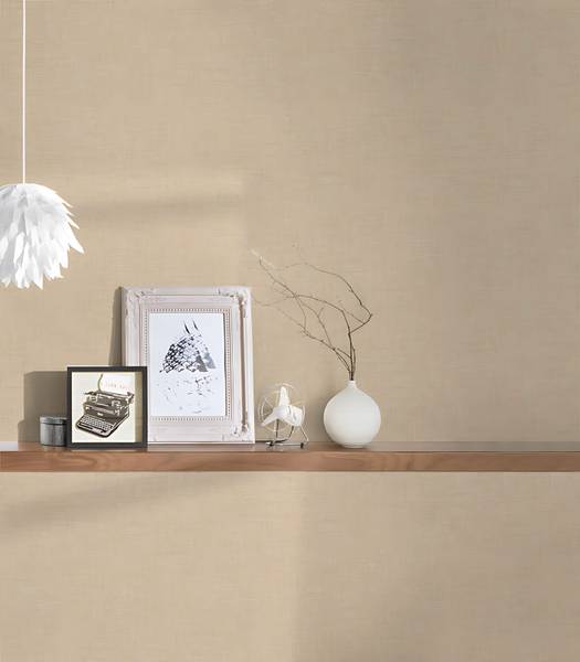 Vliestapete 962332-GU Beige - Fleece - 70 x 1005 x 1 cm