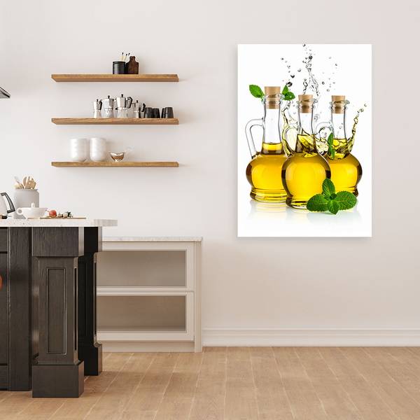 Wandbild Küche 70 x 100 cm