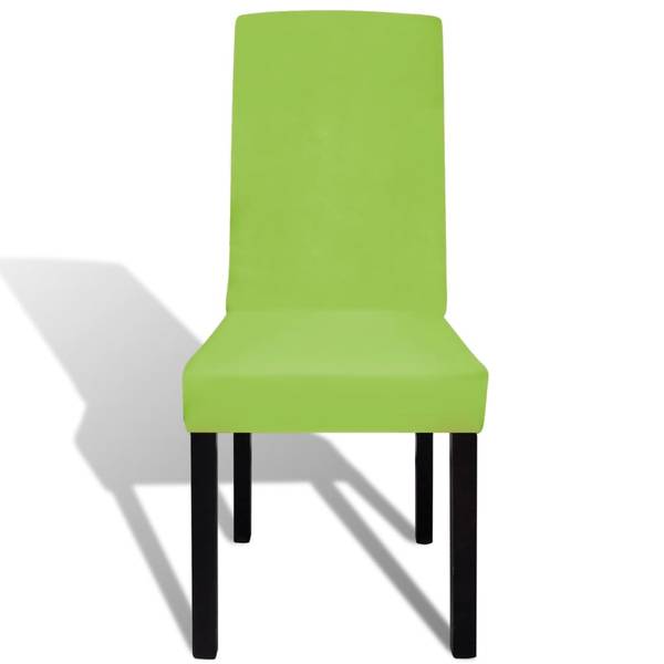 Stuhlhusse 292370-1 6er Set Grün - Polyester - 45 x 55 x 1 cm