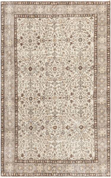 Vloerkleed Ultra Vintage DCCCLXIX beige - wol - 155 x 1 x 246 cm