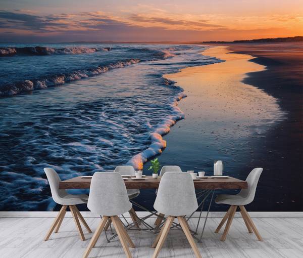 Fotobehang strand zee natuur 16284VX 400 x 280 cm