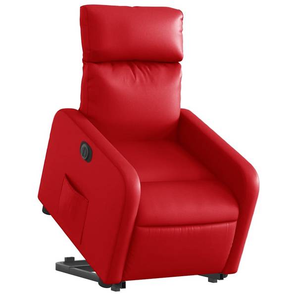 Fauteuil inclinable levage 3032756-3 Rouge
