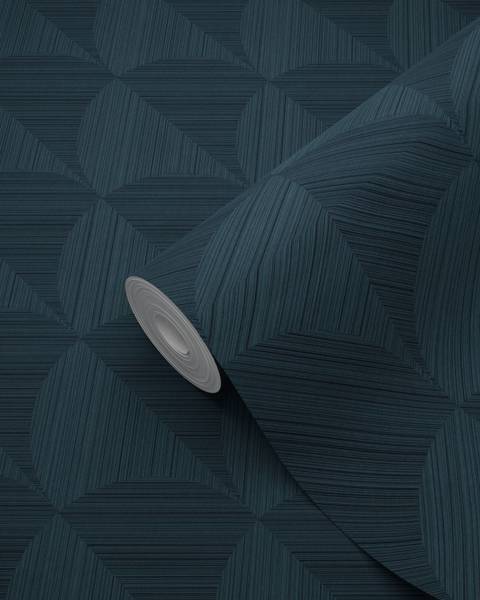 Tapete 347992 Blau - Fleece - 50 x 900 x 50 cm
