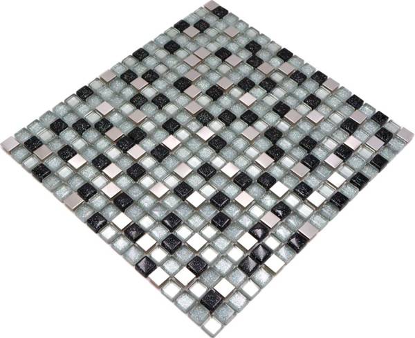 Mosaikfliesen 92-0207 Glas - 33 x 31 x 31 cm