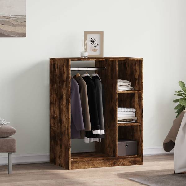 Kleiderschrank 840811 Raucheiche Dekor