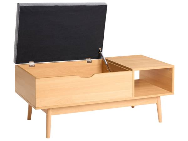 Schuhschrank BOURKE Braun - Holzwerkstoff - 110 x 43 x 46 cm