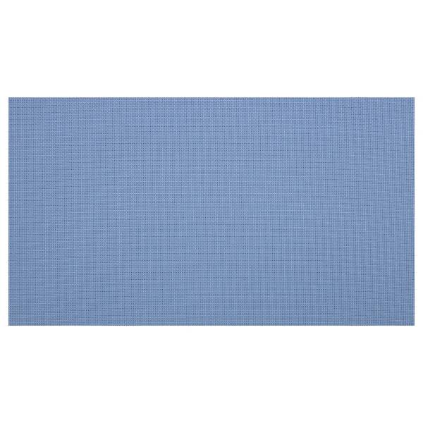 Vinyl-Badteppich Fano Hellblau - 90 x 150 cm