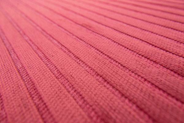 Flachgewebter Teppich Decomatic Rot - Textil - 140 x 1 x 200 cm