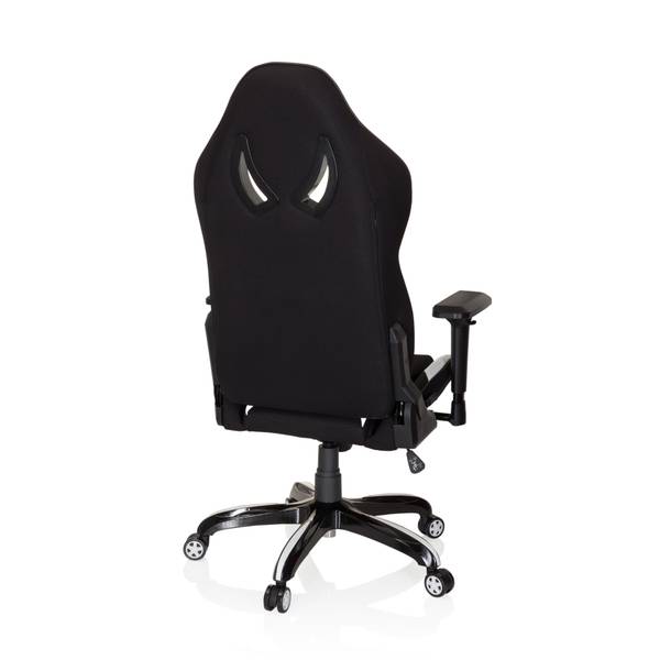 Siège gaming PROMOTER II Blanc - Textile