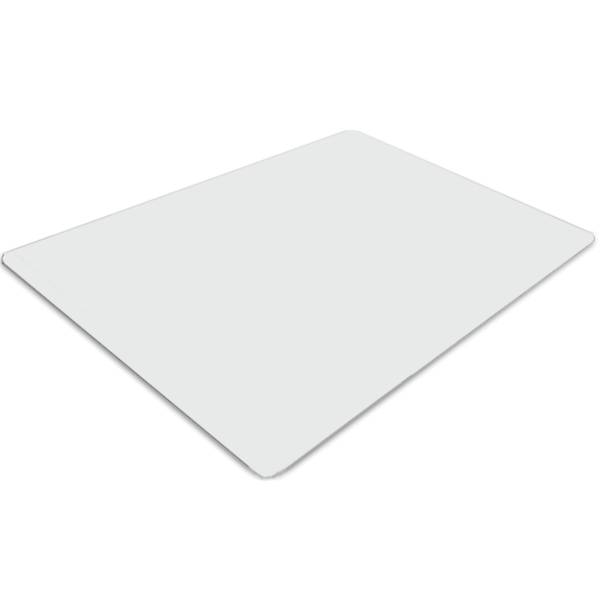 Stuhlunterlage Vesta Weiß - Textil - 100 x 70 x 1 cm