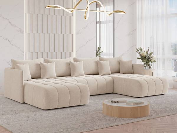 Ecksofa ARDI U Beige