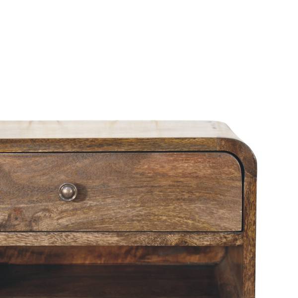 Nachttisch Chunky Braun - Mango - 45 x 25 x 32 cm