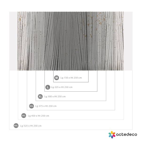 Papier peint  Surface Infinity Largeur : 225 cm