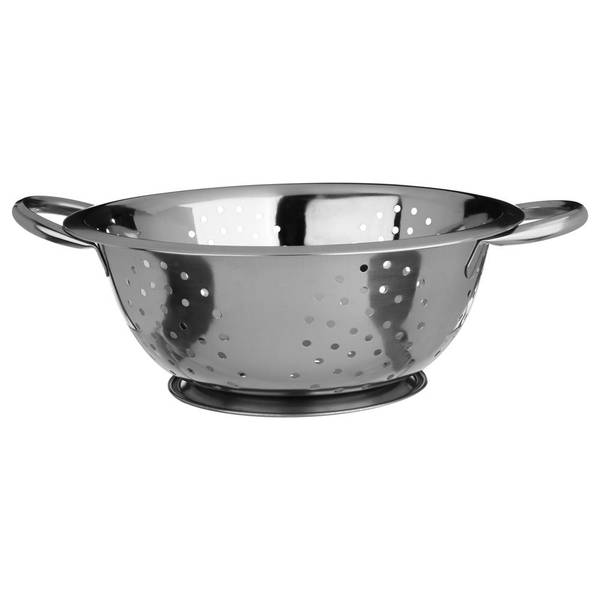 Sieb BASIC Silber - Metall - 23 x 9 x 31 cm