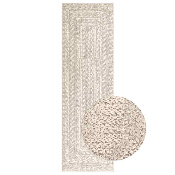 Vloerkleed 3030479-3 crèmekleurig - Diepte: 250 cm