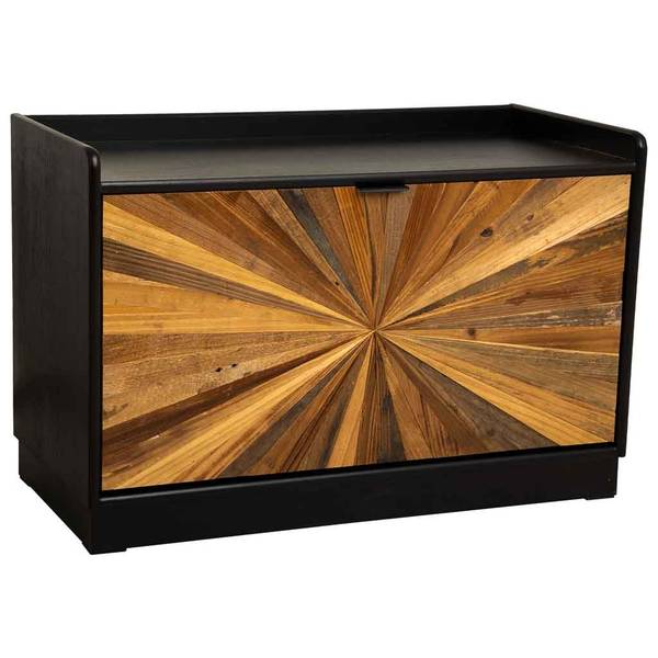 Schuhregal  Taki Braun - Holzwerkstoff - 80 x 53 x 38 cm