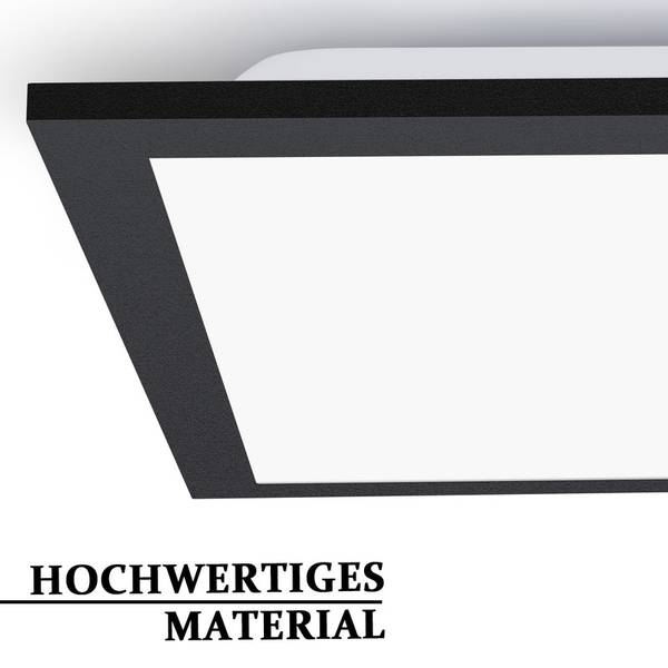 LED Panel Deckenlampe Dimmbar Liepins II 120 x 6 x 30 cm