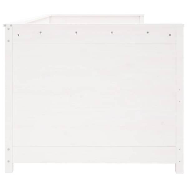 Tagesbett 3015745 Weiß - 97 x 198 cm