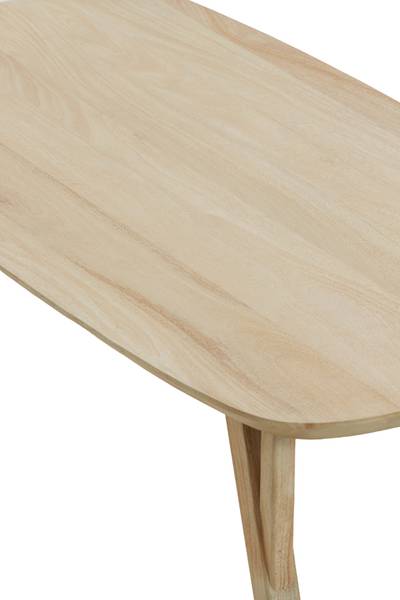 Couchtisch QUENZA Braun - Massivholz - 65 x 40 x 120 cm