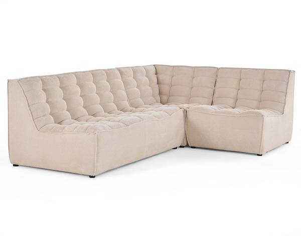 Ecksofa ELLIE Beige