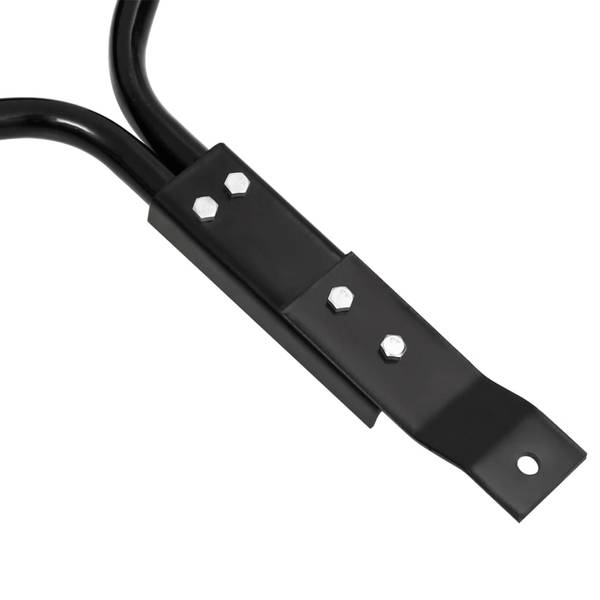 Gazonroller 3007449 zwart - ijzer - 30 x 90 x 30 cm