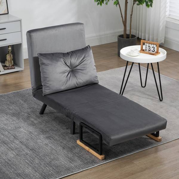 Schlafsofa 839-834V00CG Dunkelgrau