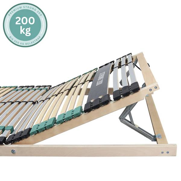Lattenrost 140x200 Lattenrahmen 200KG 140 x 200 cm