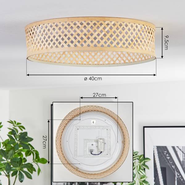 Deckenleuchte Barcellona 42 x 42 x 12 cm