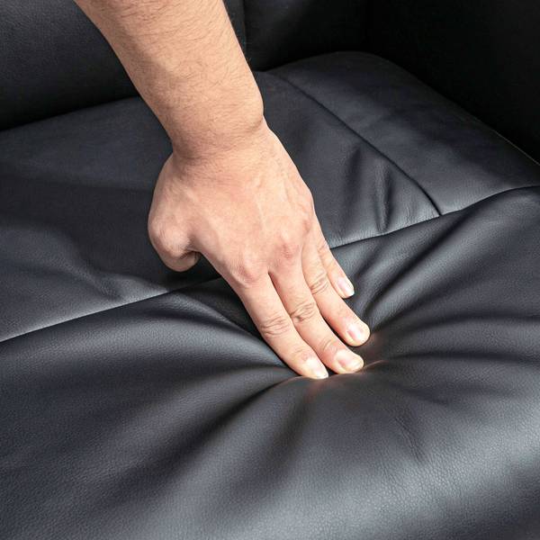Relaxsessel 833-694V02BK Schwarz