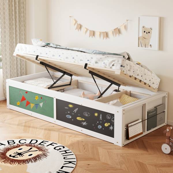 Jugendbett K-1485 Weiß