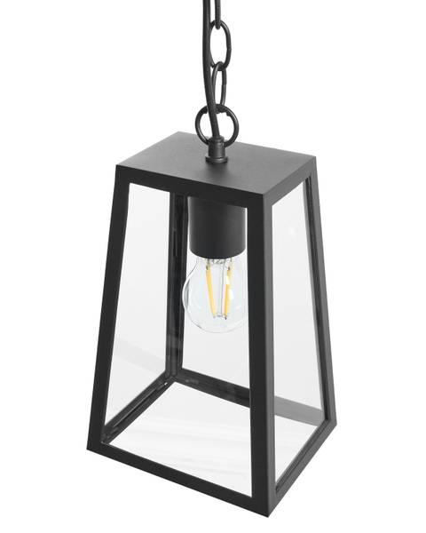 Pendelleuchten VOLARJA Schwarz - Metall - 17 x 79 x 14 cm