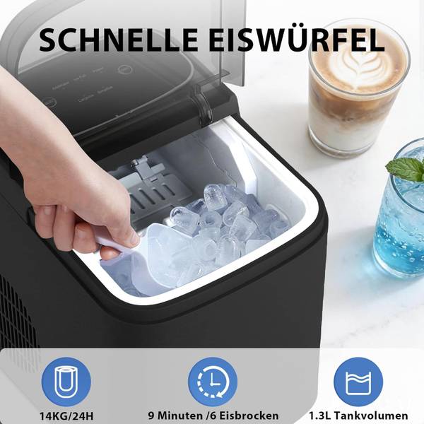 Eiswürfelmaschine Doris Ⅲ Anthrazit
