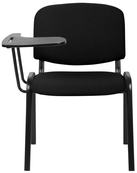 Eetkamerstoelen Ken XL zwart - textiel - 53 x 81 x 71 cm