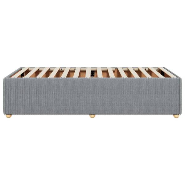 Bettgestell XT9318 Hellgrau - 90 x 190 cm