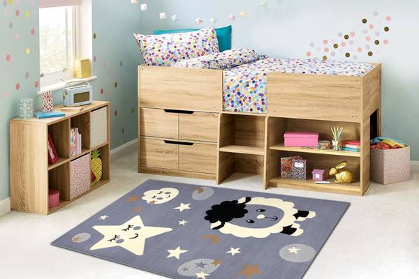Tapis Bcf Flash Sheep 4000 Mouto 140 x 190 cm