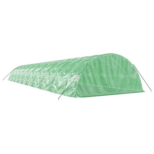 Gewächshaus 3029941 Grün - Polyethylen - 500 x 230 x 2000 cm