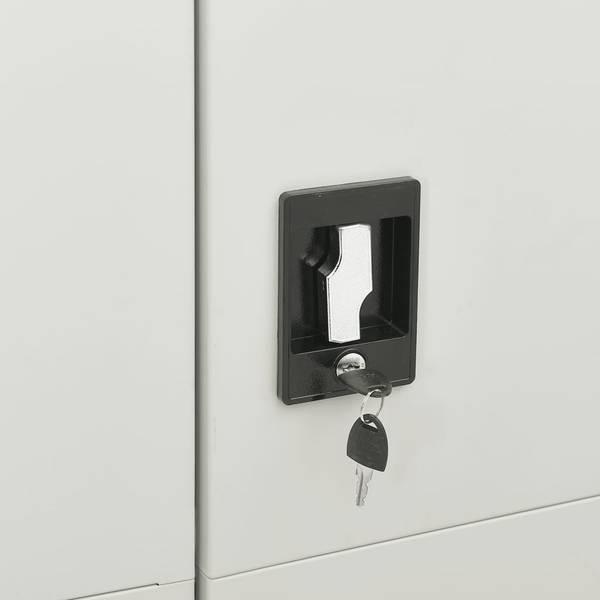 Lockerkast 3006983 lichtgrijs