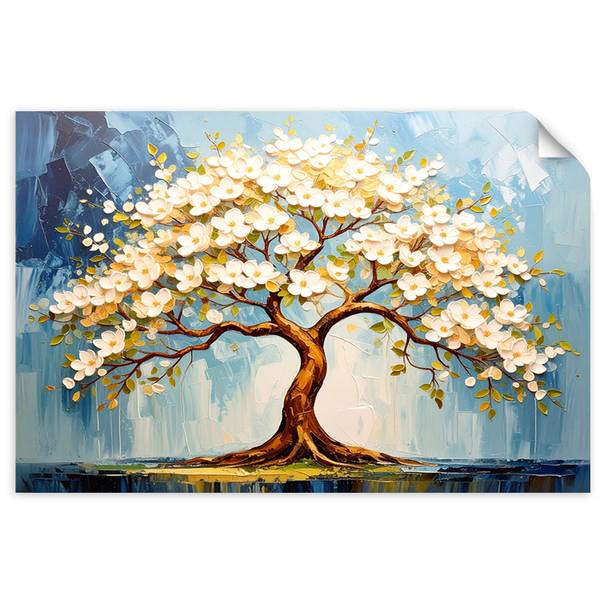 Wandsticker Baum 130 x 90 cm