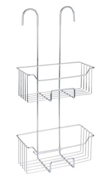 Thermostat-Duschregal Milo Edelstahl - Silber