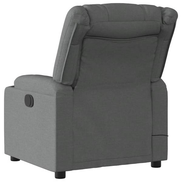 Massagesessel 3032760 Dunkelgrau - Grau