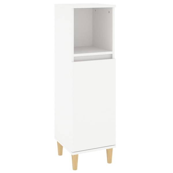 Badmöbel 3029318 3-teilig Weiß