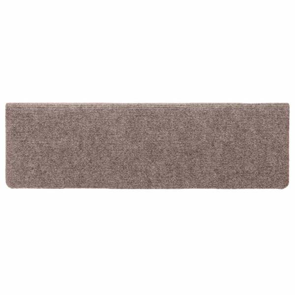 Treppenmatte 3007456-4 (20er Set) Weiß - Polypropylen - 4 x 4 x 65 cm