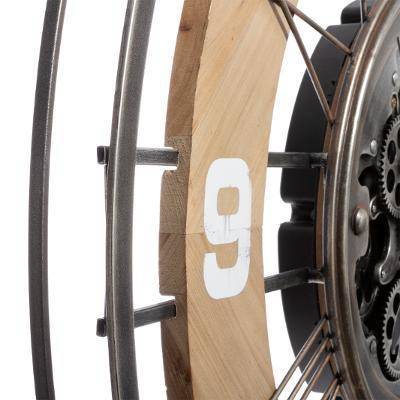 Horloge LANA Métal - 93 x 11 x 94 cm